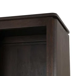 Furndea Vakkenkasten|Industriele Kasten|Dallas Vakkenkast XL Bruin Mangohout 160cm