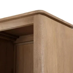 Furndea Vakkenkasten|Industriele Kasten|Dallas Vakkenkast XL Naturel Mangohout 160cm