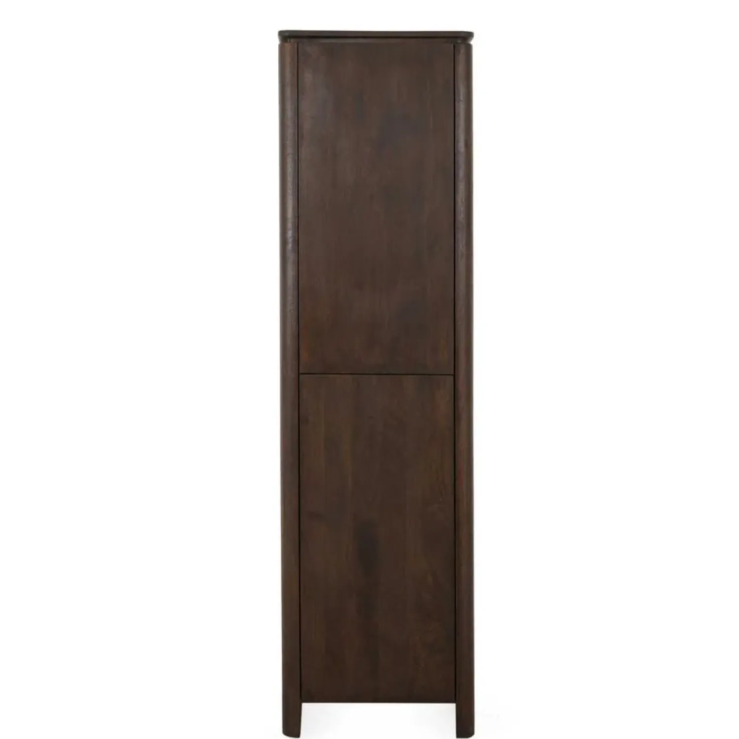 Furndea Wandkasten|Industriele Kasten|Dallas Wandkast Bruin Mangohout 55cm