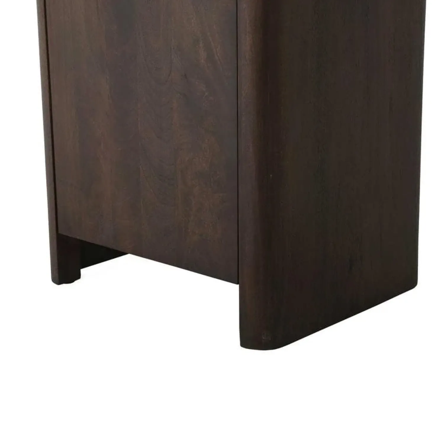 Furndea Wandkasten|Industriele Kasten|Dallas Wandkast Bruin Mangohout 55cm