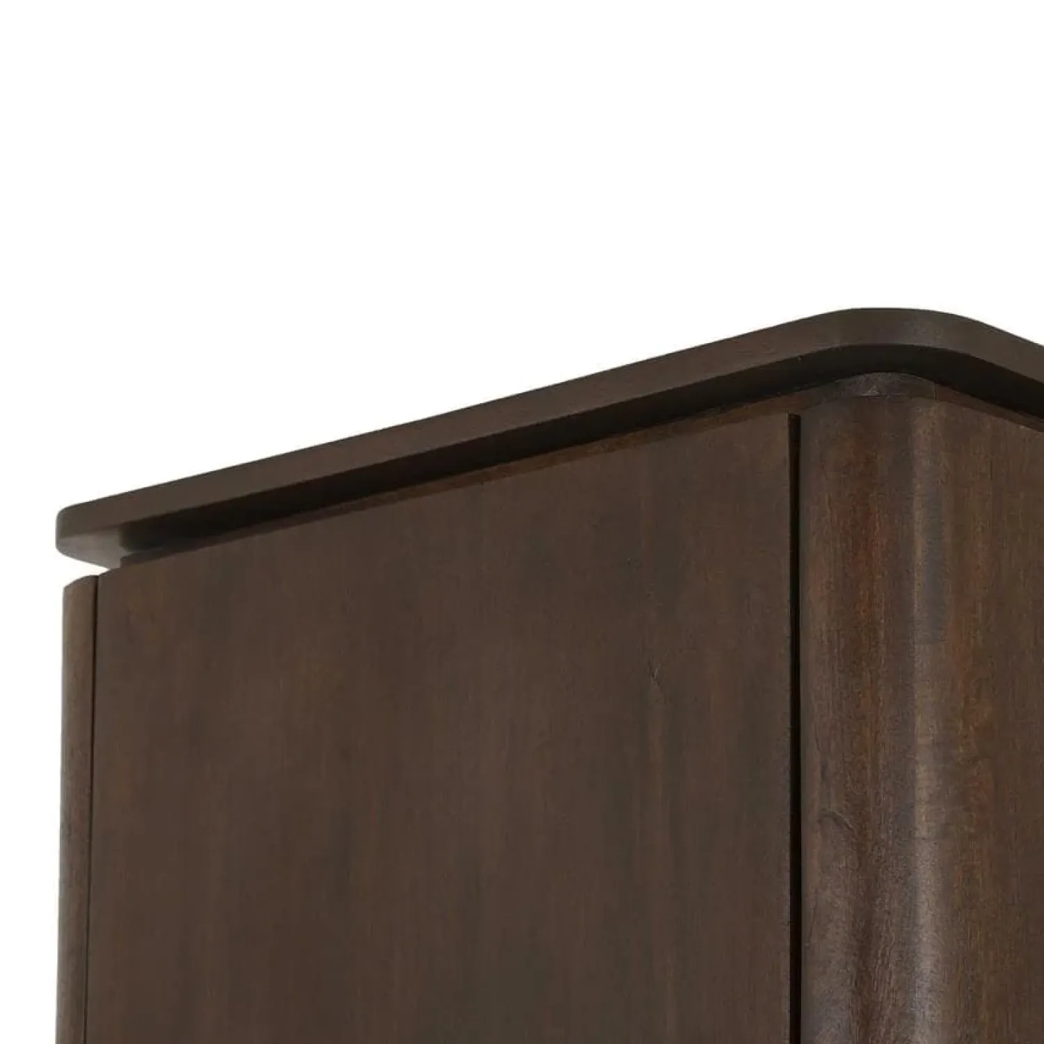 Furndea Wandkasten|Industriele Kasten|Dallas Wandkast Bruin Mangohout 55cm