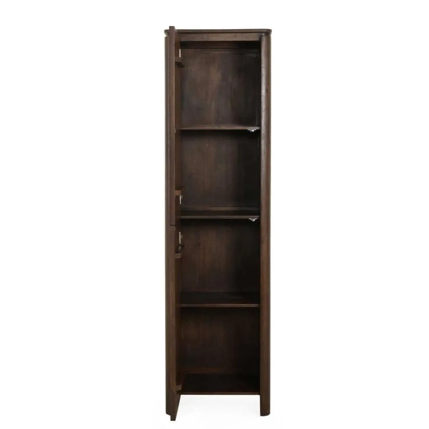 Furndea Wandkasten|Industriele Kasten|Dallas Wandkast Bruin Mangohout 55cm