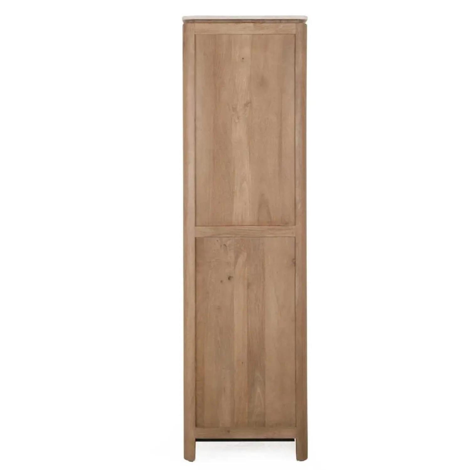 Furndea Wandkasten|Industriele Kasten|Dallas Wandkast Naturel Mangohout 55cm