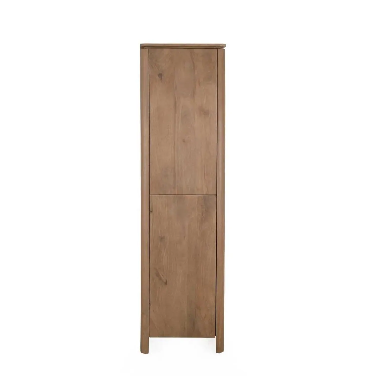 Furndea Wandkasten|Industriele Kasten|Dallas Wandkast Naturel Mangohout 55cm