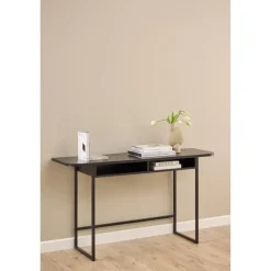 Nordhavn Sidetables|Daluna Sidetable Zwart 140cm
