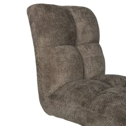 PTMD Eetkamerstoelen|Dani Draaibare Eetkamerstoel Grijs