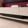 Vane Living Industriele Kasten|Tv Meubels|Dani Zwevend Tv meubel beige 230cm
