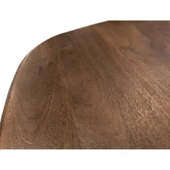 Mysons Eettafels|Dano Eettafel deens ovaal Mangohout espresso 240 cm
