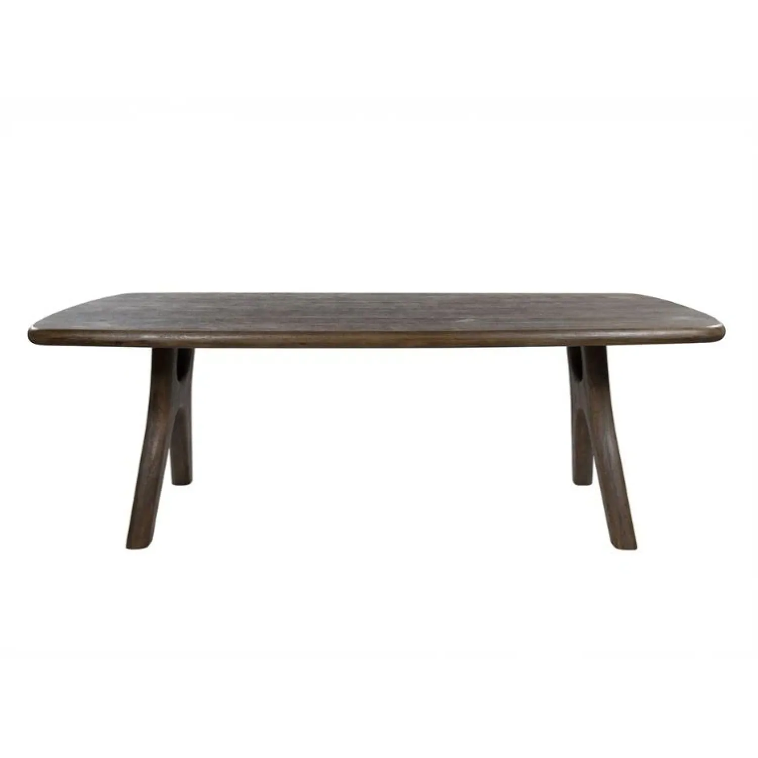 Mysons Eettafels|Dano Eettafel deens ovaal Mangohout espresso 240 cm
