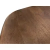 Mysons Eettafels|Dano Eettafel vierkant Mangohout espresso 150 cm