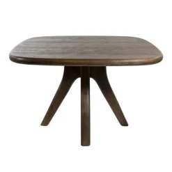 Mysons Eettafels|Dano Eettafel vierkant Mangohout espresso 150 cm