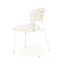 By Boo Eetkamerstoelen|Dare Eetkamerstoel Beige Stof