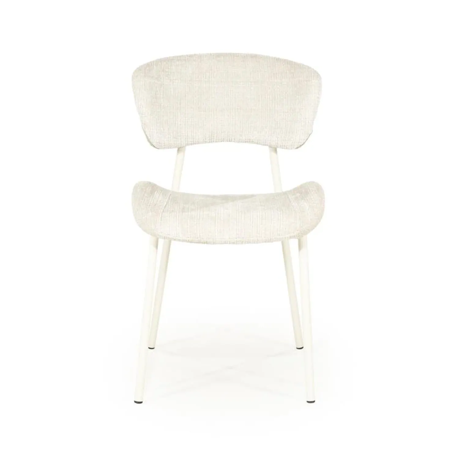 By Boo Eetkamerstoelen|Dare Eetkamerstoel Beige Stof