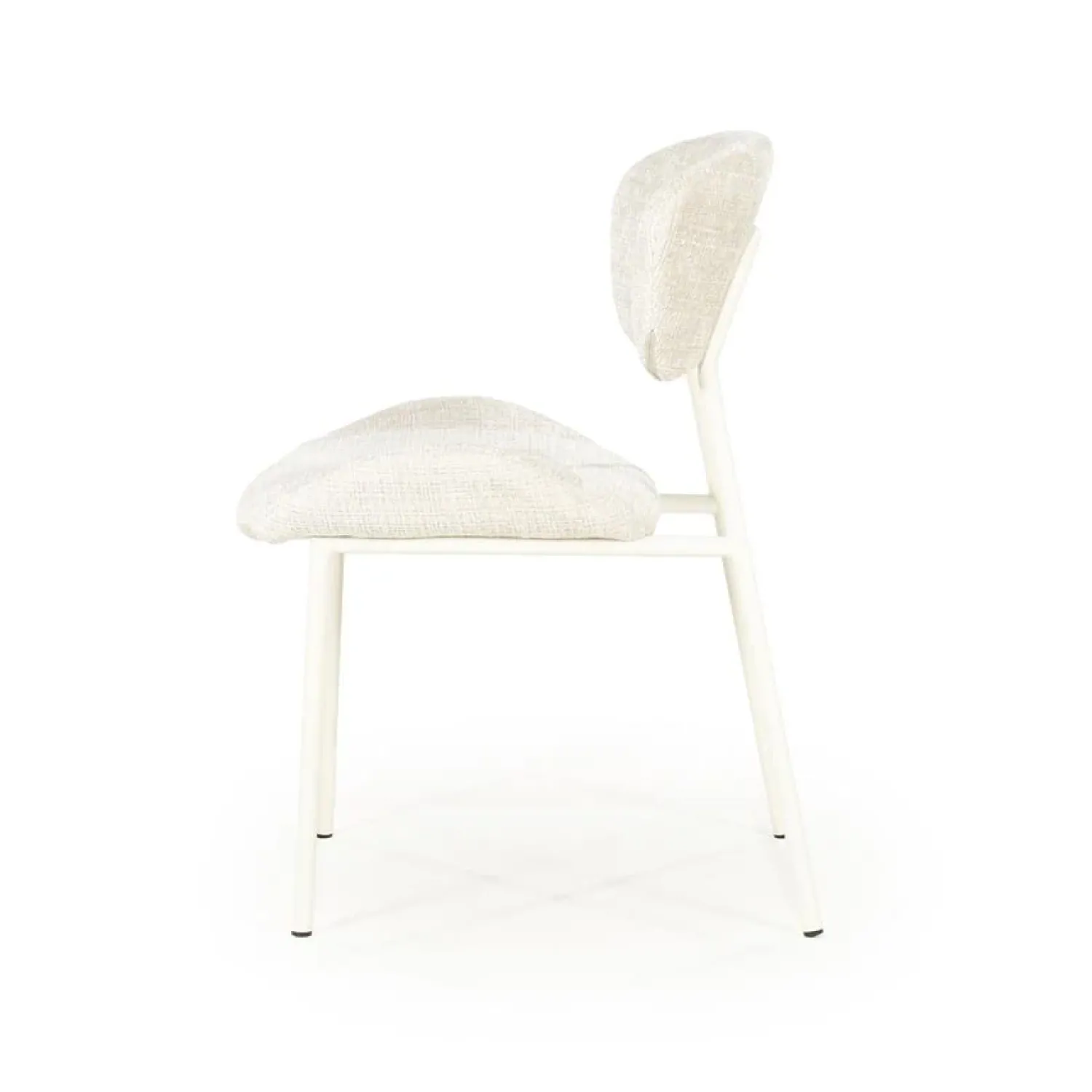 By Boo Eetkamerstoelen|Dare Eetkamerstoel Beige Stof