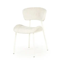 By Boo Eetkamerstoelen|Dare Eetkamerstoel Beige Stof