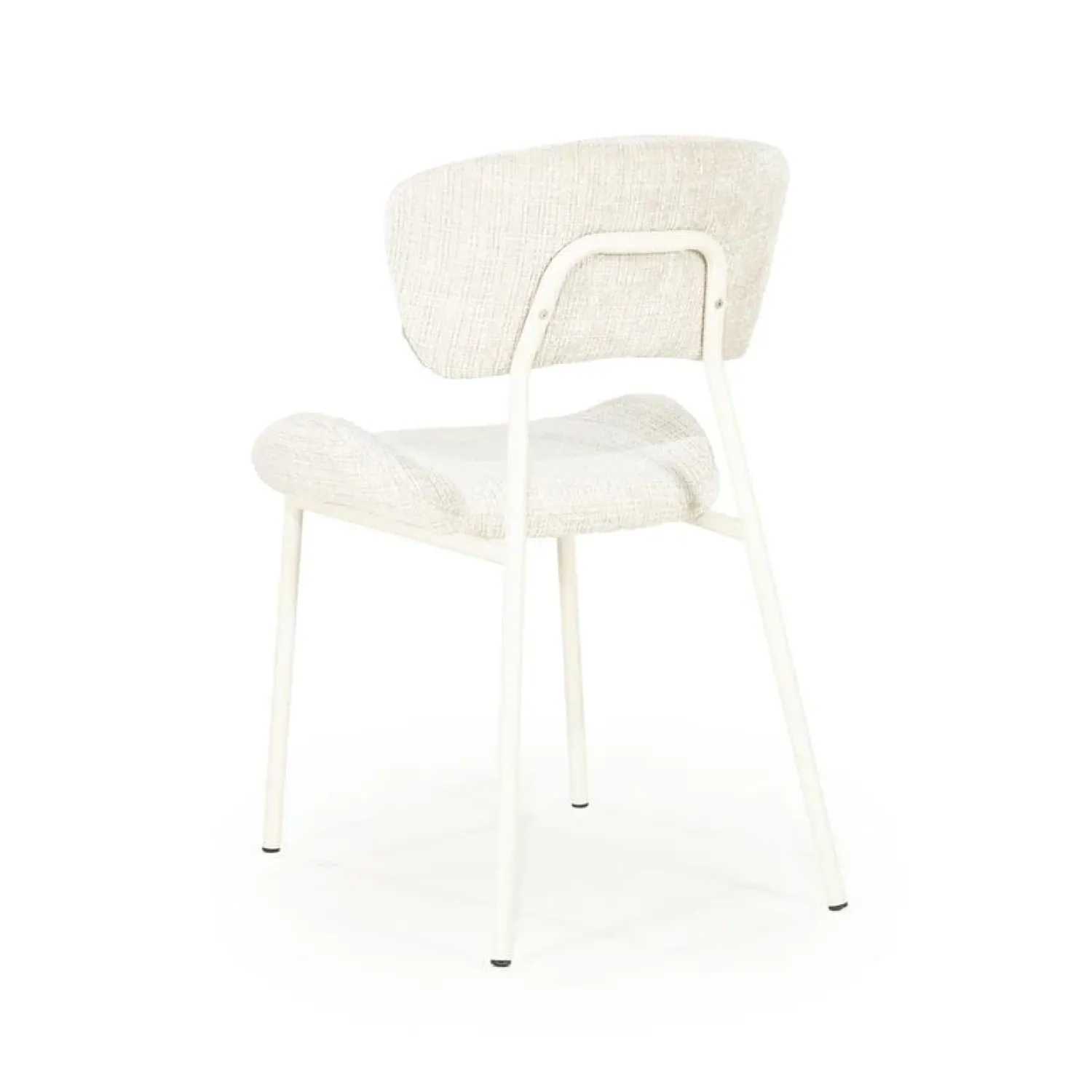 By Boo Eetkamerstoelen|Dare Eetkamerstoel Beige Stof