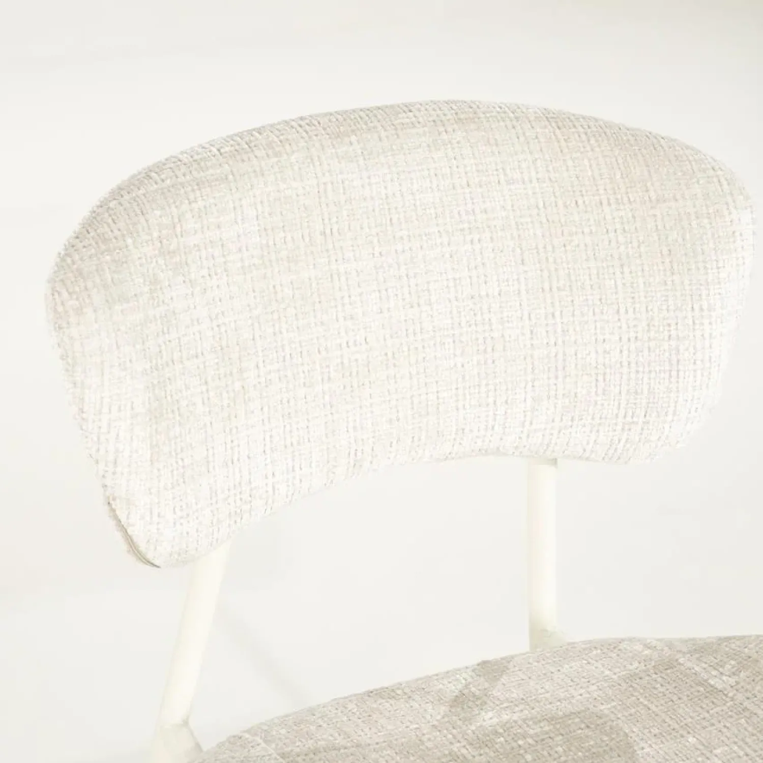 By Boo Eetkamerstoelen|Dare Eetkamerstoel Beige Stof