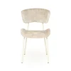 By Boo Eetkamerstoelen|Dare Eetkamerstoel Taupe Stof