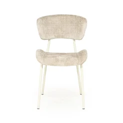 By Boo Eetkamerstoelen|Dare Eetkamerstoel Taupe Stof