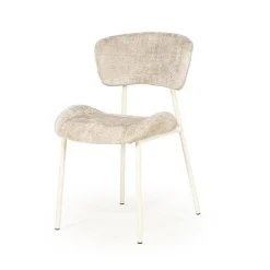 By Boo Eetkamerstoelen|Dare Eetkamerstoel Taupe Stof
