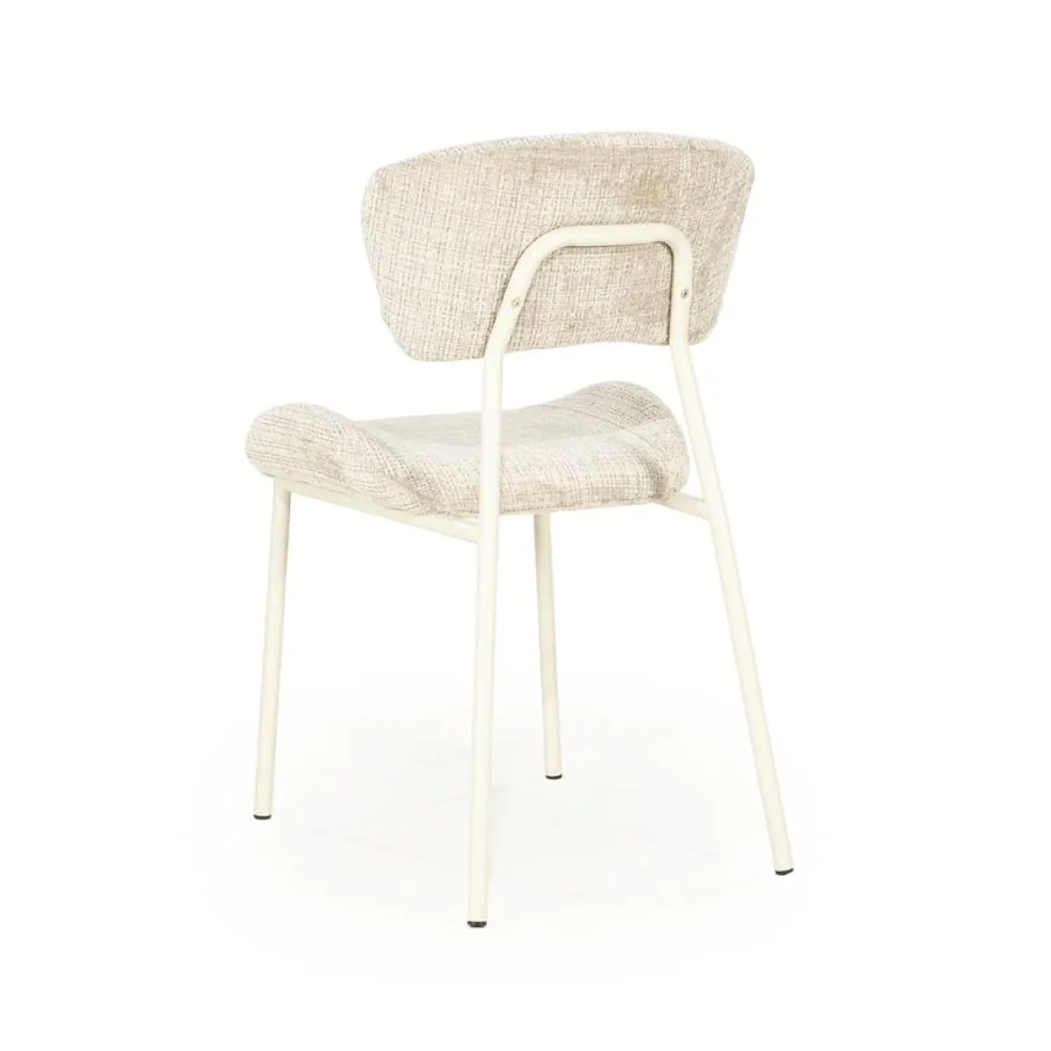 By Boo Eetkamerstoelen|Dare Eetkamerstoel Taupe Stof