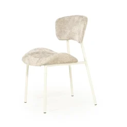 By Boo Eetkamerstoelen|Dare Eetkamerstoel Taupe Stof