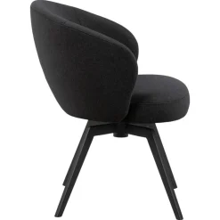 Nordhavn Eetkamerstoelen|Darlene Eetkamerstoel Antraciet