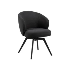 Nordhavn Eetkamerstoelen|Darlene Eetkamerstoel Antraciet