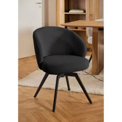 Nordhavn Eetkamerstoelen|Darlene Eetkamerstoel Antraciet