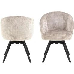 Nordhavn Eetkamerstoelen|Darlene Eetkamerstoel Beige