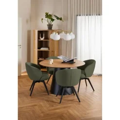 Nordhavn Eetkamerstoelen|Darlene Eetkamerstoel Groen