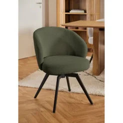 Nordhavn Eetkamerstoelen|Darlene Eetkamerstoel Groen