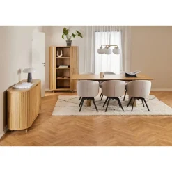 Nordhavn Eetkamerstoelen|Darlene Eetkamerstoel Zand