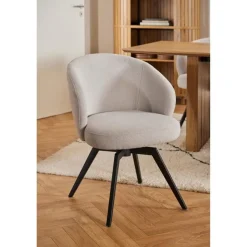 Nordhavn Eetkamerstoelen|Darlene Eetkamerstoel Zand