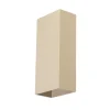 Trading Lighting Wandlampen|Spots|David 2-lichts Wandspot zand
