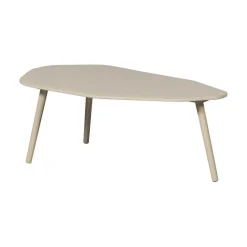 WOOOD Bijzettafels|Davina Bijzettafels MDF zand set van 2