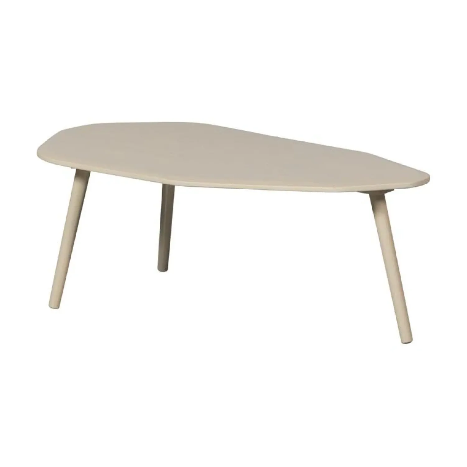 WOOOD Bijzettafels|Davina Bijzettafels MDF zand set van 2