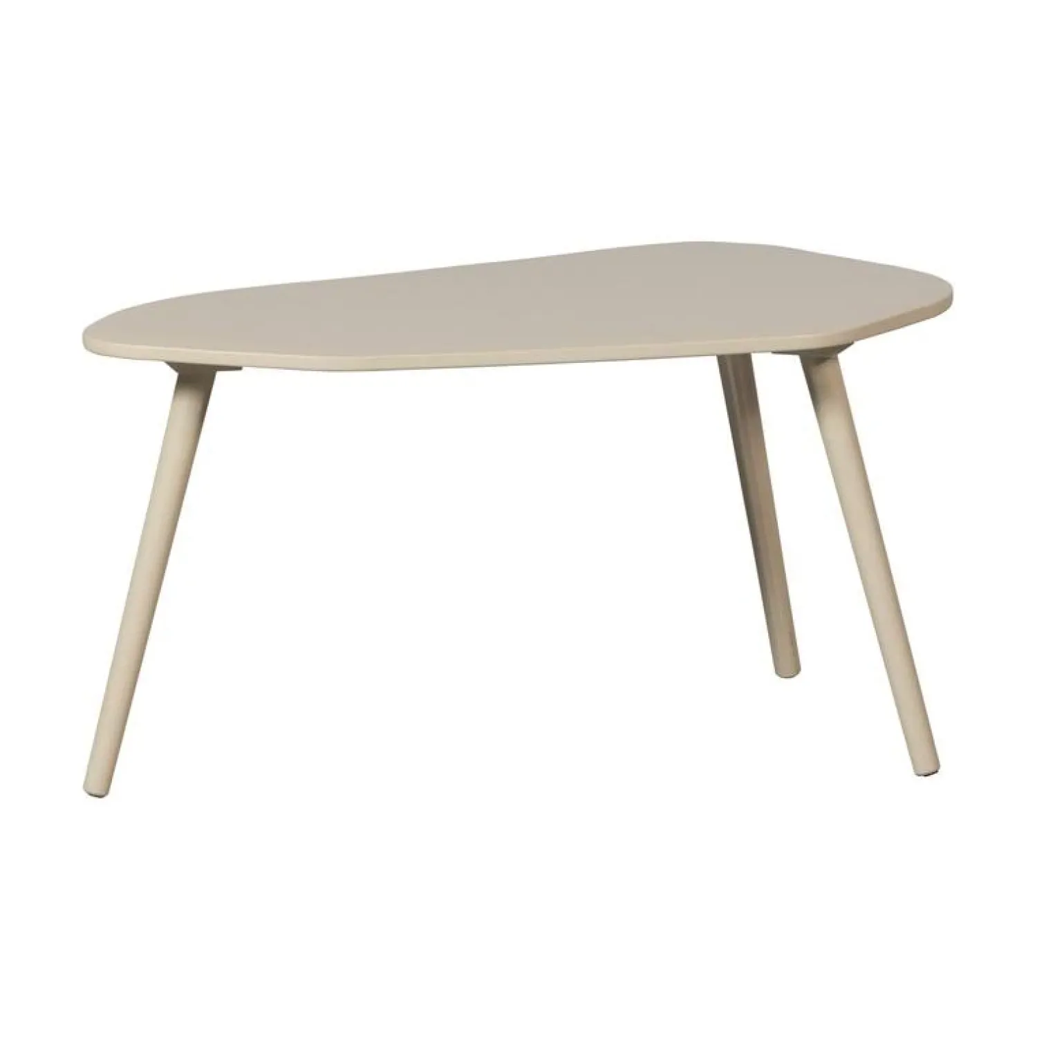 WOOOD Bijzettafels|Davina Bijzettafels MDF zand set van 2