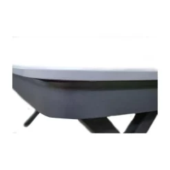 Lesli Living Tuintafels|Davos Tuintafel Deens ovaal 200cm