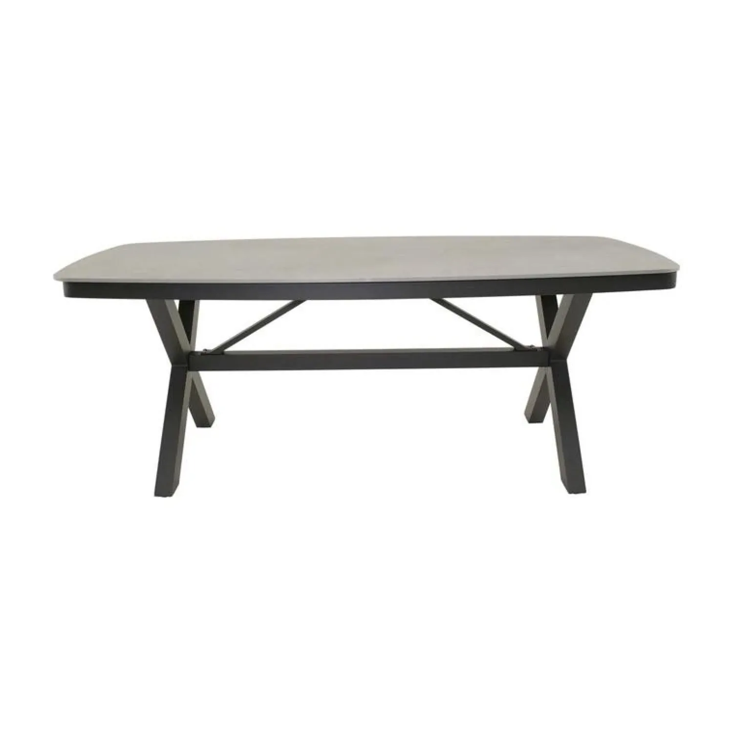 Lesli Living Tuintafels|Davos Tuintafel Deens ovaal 200cm