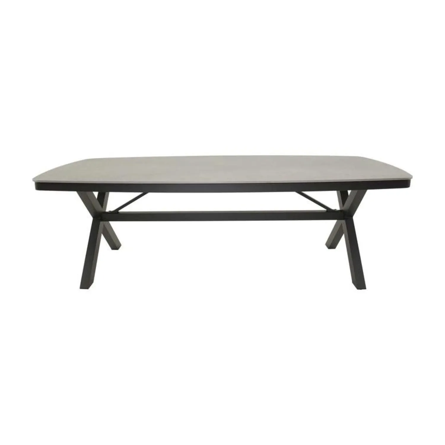 Lesli Living Tuintafels|Davos Tuintafel Deens ovaal 240cm
