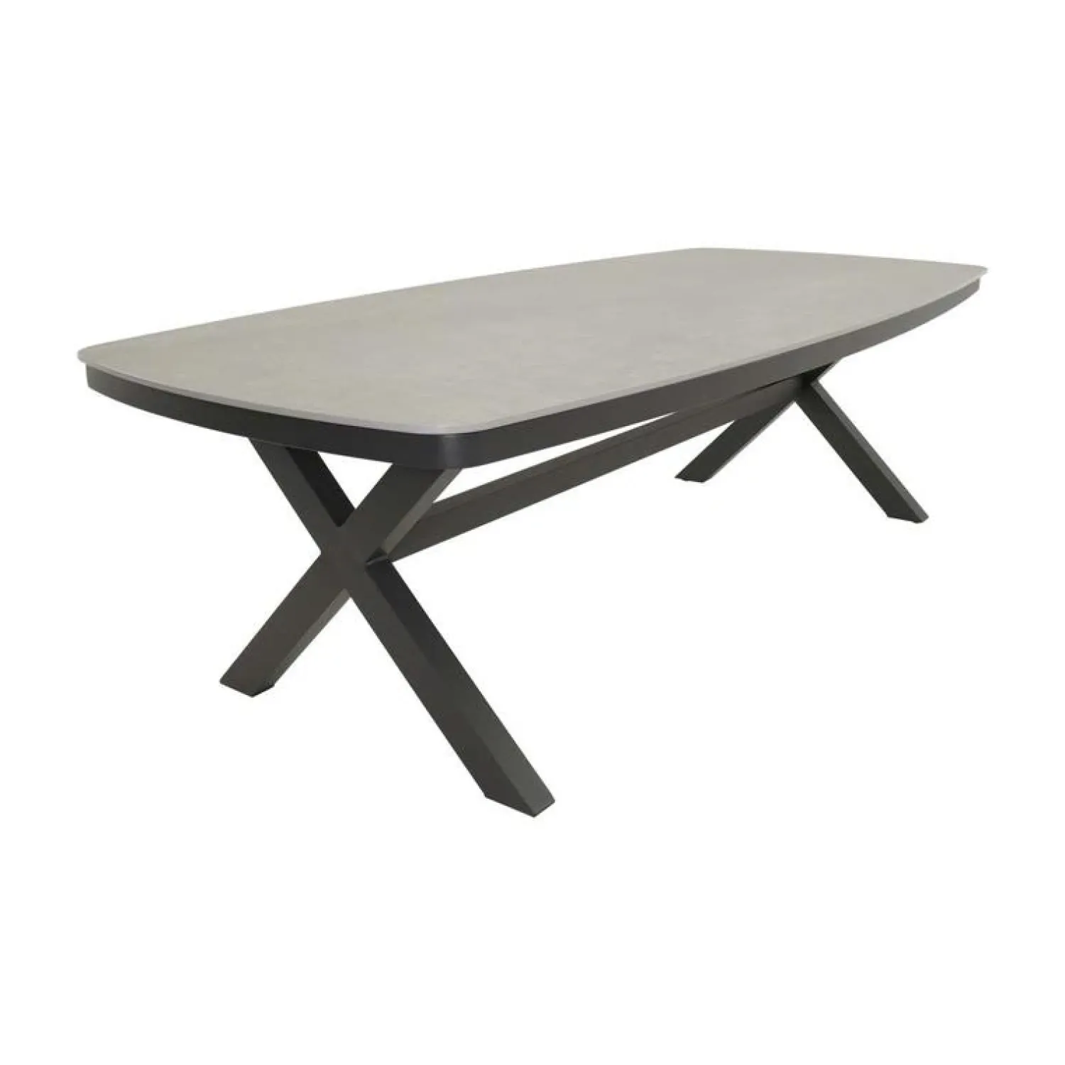 Lesli Living Tuintafels|Davos Tuintafel Deens ovaal 240cm
