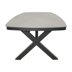 Lesli Living Tuintafels|Davos Tuintafel Deens ovaal 240cm