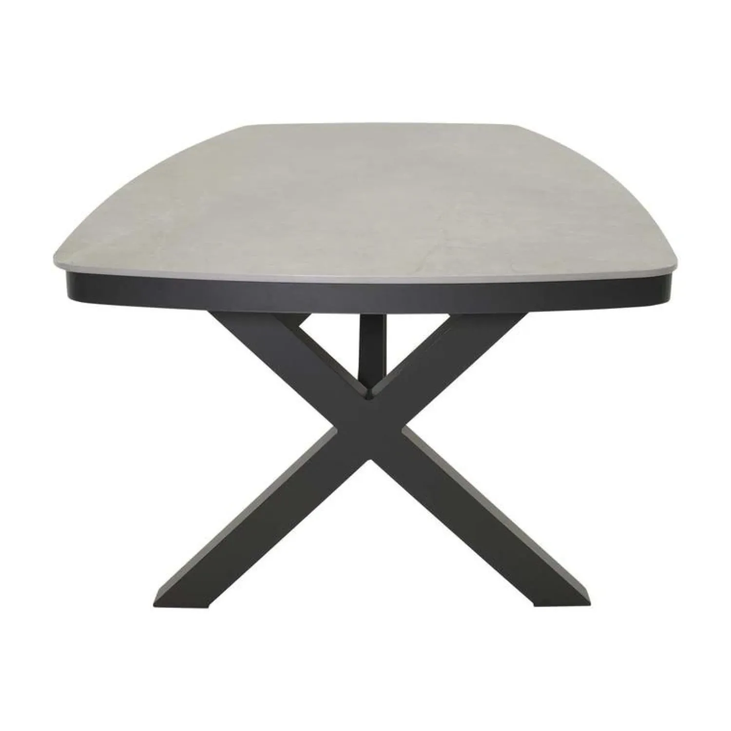 Lesli Living Tuintafels|Davos Tuintafel Deens ovaal 240cm