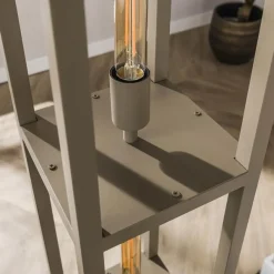 Kalfort Vloerlampen|Debby 4-lichts Vloerlamp Beige
