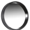 Livingfurn Spiegels|Demy Spiegel rond 55cm zwart