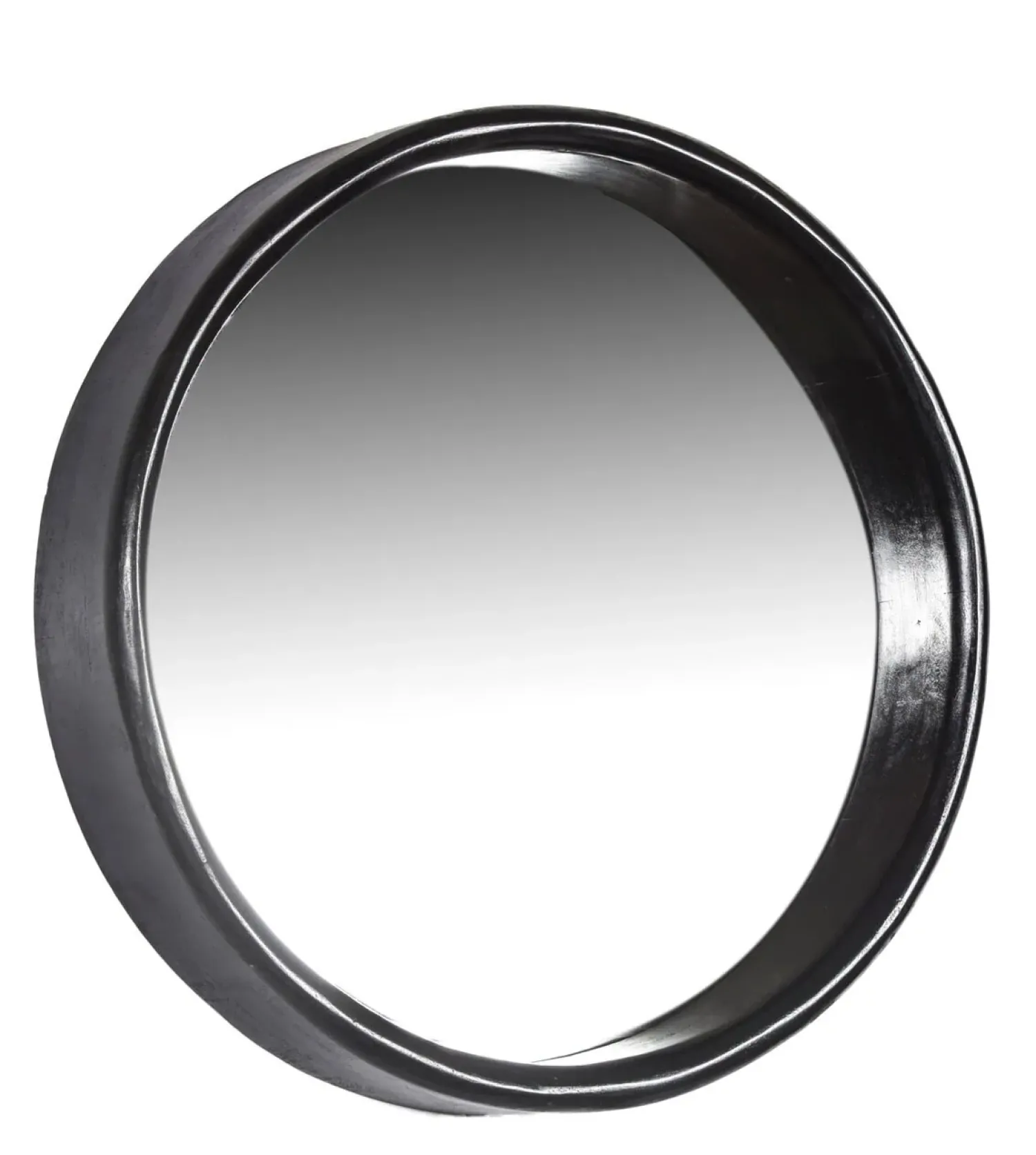 Livingfurn Spiegels|Demy Spiegel rond 55cm zwart