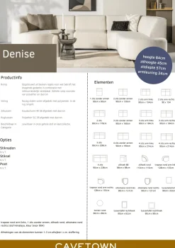 Neves Hoekbanken|Loungebanken|Denise Hoekbank Organisch en modulair