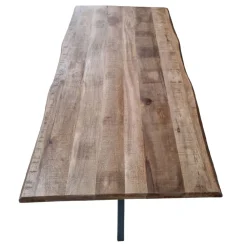 Furndea Eettafels|Devi eettafel boomstam mangohout 240cm