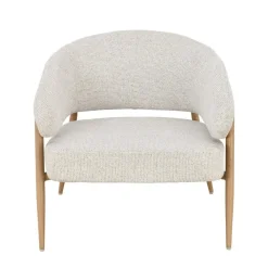 Livingfurn Fauteuils|Dilan Fauteuil Hush Eiken